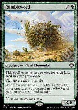 Rumbleweed - Commander: Banditi di Crocevia Tonante (Rare) [OTC-32]