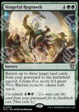 Vengeful Regrowth - Commander: Banditi di Crocevia Tonante (Rare) [OTC-35]