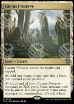 Cactus Preserve - Commander: Banditi di Crocevia Tonante (Rare) [OTC-40]