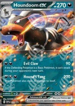 Houndoom ex - SV Black Star Promos (Promo) [SVP-103]