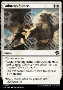 Posizione Valorosa - Commander: Banditi di Crocevia Tonante (Uncommon) [OTC-88]