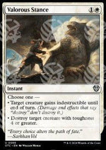Posizione Valorosa - Commander: Banditi di Crocevia Tonante (Uncommon) [OTC-88]