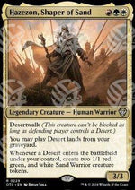 Hazezon, Shaper of Sand - Commander: Banditi di Crocevia Tonante (Rare) [OTC-229]