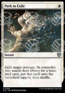 Sentiero dell'Esilio - Commander: Banditi di Crocevia Tonante (Uncommon) [OTC-85]