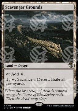 Territorio degli Sciacalli - Commander: Banditi di Crocevia Tonante (Rare) [OTC-316]