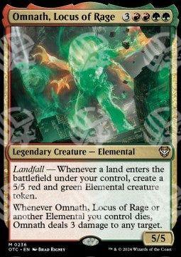 Omnath, l'Iralocus - Commander: Banditi di Crocevia Tonante (Mythic) [OTC-236]