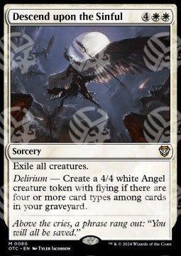 Abbattersi sui Peccatori - Commander: Banditi di Crocevia Tonante (Mythic) [OTC-80]