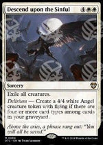 Abbattersi sui Peccatori - Commander: Banditi di Crocevia Tonante (Mythic) [OTC-80]