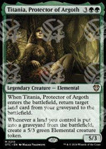 Titania, Protettrice di Argoth - Commander: Banditi di Crocevia Tonante (Mythic) [OTC-210]