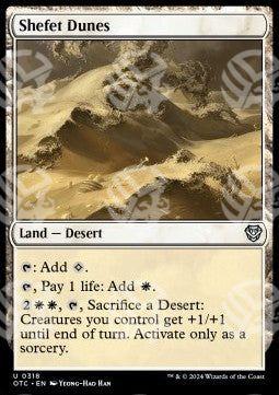Dune di Shefet - Commander: Banditi di Crocevia Tonante (Uncommon) [OTC-318]