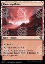 Rovine Ramunap - Commander: Banditi di Crocevia Tonante (Uncommon) [OTC-311]