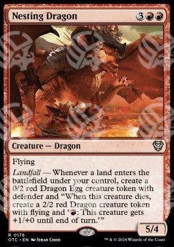 Drago in Cova - Commander: Banditi di Crocevia Tonante (Rare) [OTC-176]