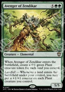 Vendicatore di Zendikar - Commander: Banditi di Crocevia Tonante (Mythic) [OTC-187]