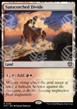 Sunscorched Divide - Commander: Banditi di Crocevia Tonante (Rare) [OTC-326]