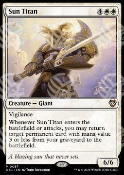 Titano Solare - Commander: Banditi di Crocevia Tonante (Mythic) [OTC-87]