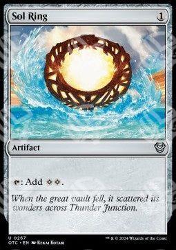 Anello Solare - Commander: Banditi di Crocevia Tonante (Uncommon) [OTC-267]