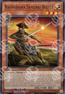 Scarabeo Samurai Ragnaraika - Eredità di Distruzione (Common) [LEDE-014]