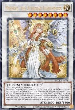 Minerva, l'Ateniese Fedele della Luce - Eredità di Distruzione (Ultra Rare) [LEDE-043]