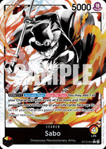 Sabo (ST13-001) - Ultra Deck: The Three Brothers (Alternate Art) [ST-13-001]