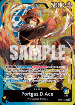 Portgas.D.Ace (ST13-002) - Ultra Deck: The Three Brothers (Leader) [ST-13-002]