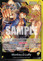 Monkey.D.Luffy (ST13-003) - Ultra Deck: The Three Brothers (Leader) [ST-13-003]