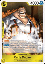 Curly.Dadan (ST13-006) - Ultra Deck: The Three Brothers (Common) [ST-13-006]