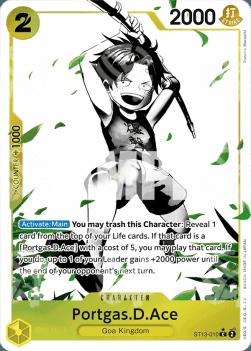 Portgas.D.Ace (ST13-010) - Ultra Deck: The Three Brothers (Alternate Art) [ST-13-010]