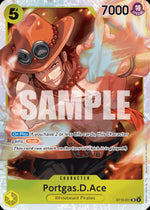 Portgas.D.Ace (ST13-011) - Ultra Deck: The Three Brothers (Super Rare) [ST-13-011]