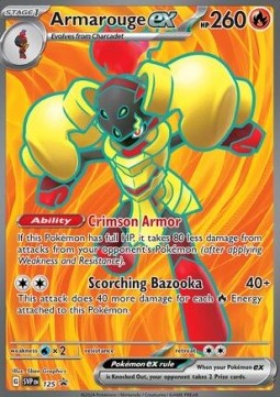 Armarouge ex - SV Black Star Promos (Promo) [SVP-125]