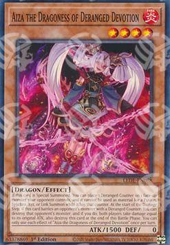 Aiza la Dragonessa della Devozione Folle - Eredità di Distruzione (Common) [LEDE-088]
