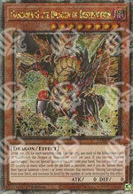 Gandora-G, il Drago della Distruzione - Eredità di Distruzione (Quarter Century Secret Rare) [LEDE-001]