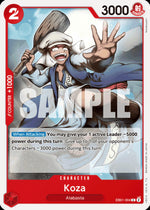 Koza (EB01-004) - Memorial Collection (Common) [EB01-004]