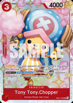 Tony Tony.Chopper (EB01-006) - Memorial Collection (Super Rare) [EB01-006]