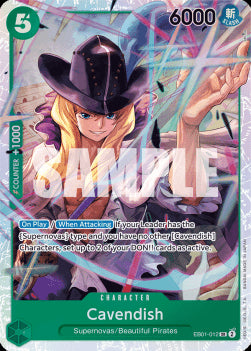 Cavendish (EB01-012) - Memorial Collection (Super Rare) [EB01-012]