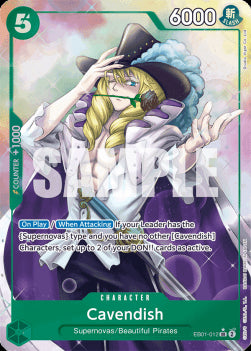 Cavendish (EB01-012) - Memorial Collection (Alternate Art) [EB01-012]