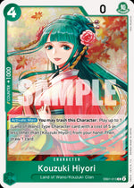Kouzuki Hiyori (EB01-013) - Memorial Collection (Rare) [EB01-013]
