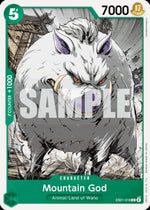 Mountain God (EB01-018) - Memorial Collection (Common) [EB01-018]