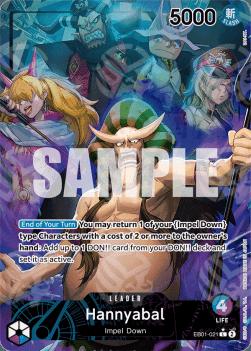 Hannyabal (EB01-021) - Memorial Collection (Alternate Art) [EB01-021]