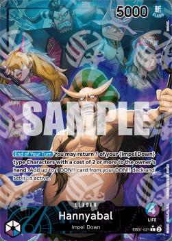 Hannyabal (EB01-021) - Memorial Collection (Alternate Art) [EB01-021]