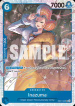 Inazuma (EB01-022) - Memorial Collection (Super Rare) [EB01-022]