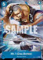 Mr.1(Daz.Bonez) (EB01-027) - Memorial Collection (Alternate Art) [EB01-027]