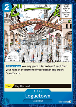 Loguetown (EB01-030) - Memorial Collection (Common) [EB01-030]