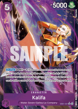 Kalifa (EB01-031) - Memorial Collection (Alternate Art) [EB01-031]