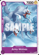 Army Wolves (EB01-032) - Memorial Collection (Common) [EB01-032]