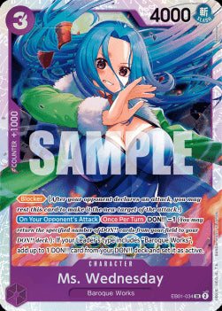Ms. Wednesday (EB01-034) - Memorial Collection (Super Rare) [EB01-034]