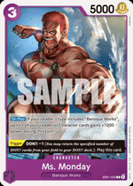 Ms. Monday (EB01-035) - Memorial Collection (Common) [EB01-035]