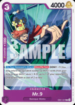 Mr. 9 (EB01-037) - Memorial Collection (Common) [EB01-037]