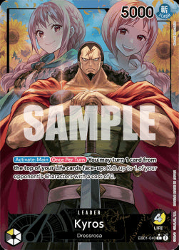 Kyros (EB01-040) - Memorial Collection (Alternate Art) [EB01-040]