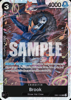 Brook (EB01-046) - Memorial Collection (Super Rare) [EB01-046]
