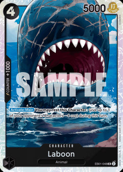 Laboon (EB01-048) - Memorial Collection (Super Rare) [EB01-048]